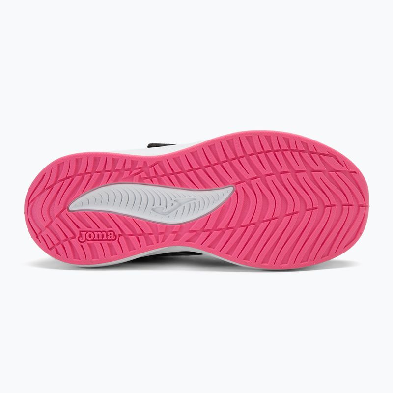 Dětská běžecká obuv Joma Fury black/fuchsia 4