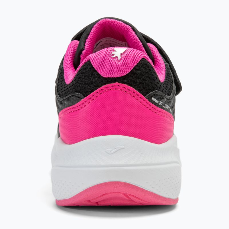 Dětská běžecká obuv Joma Fury black/fuchsia 6