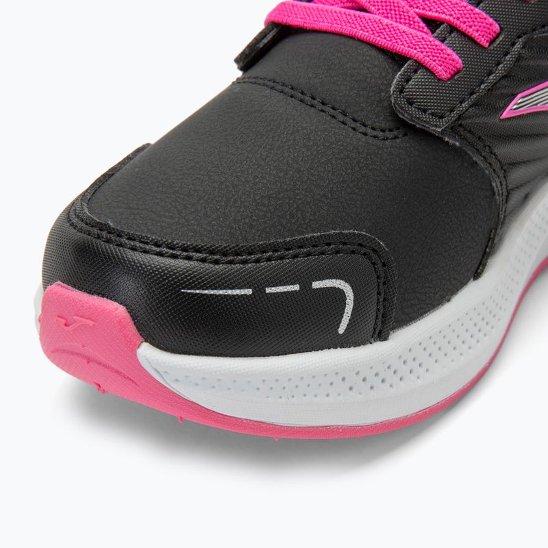 Dětská běžecká obuv Joma Fury black/fuchsia 7