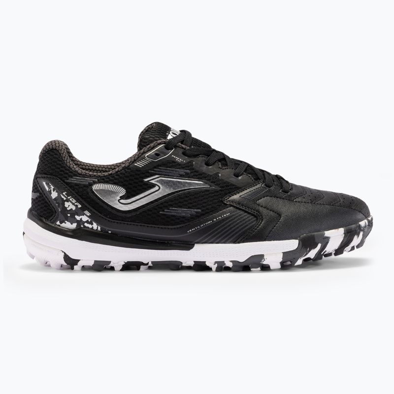 Pánské kopačky Joma Liga-5 TF black/gold 8