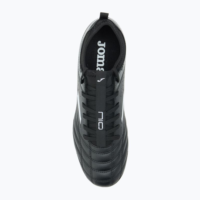 Pánské kopačky Joma Numero-10 FG black/white 5