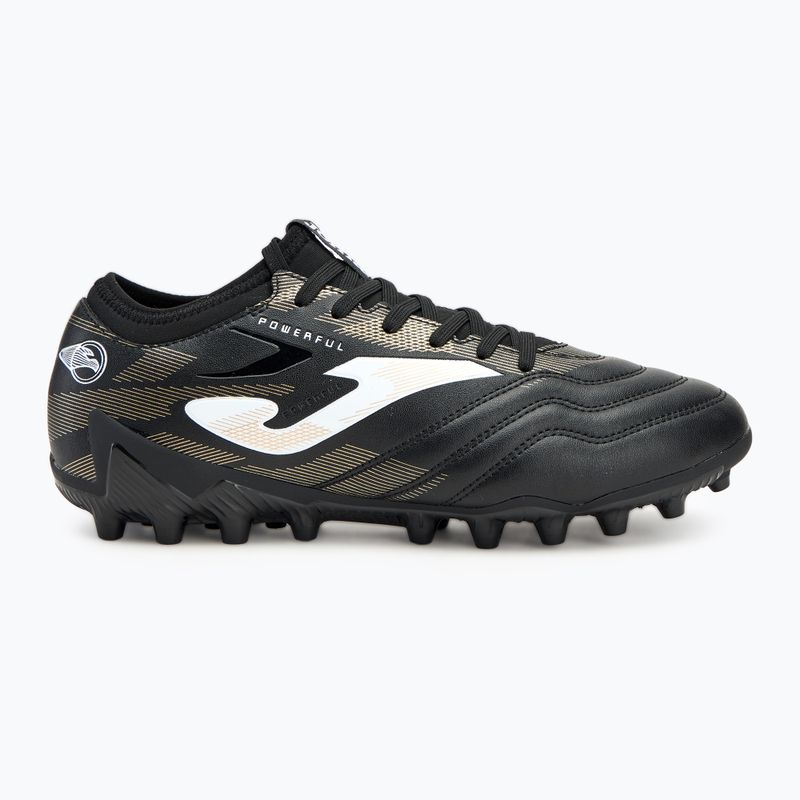 Pánské kopačky Joma Powerful AG black/gold 2