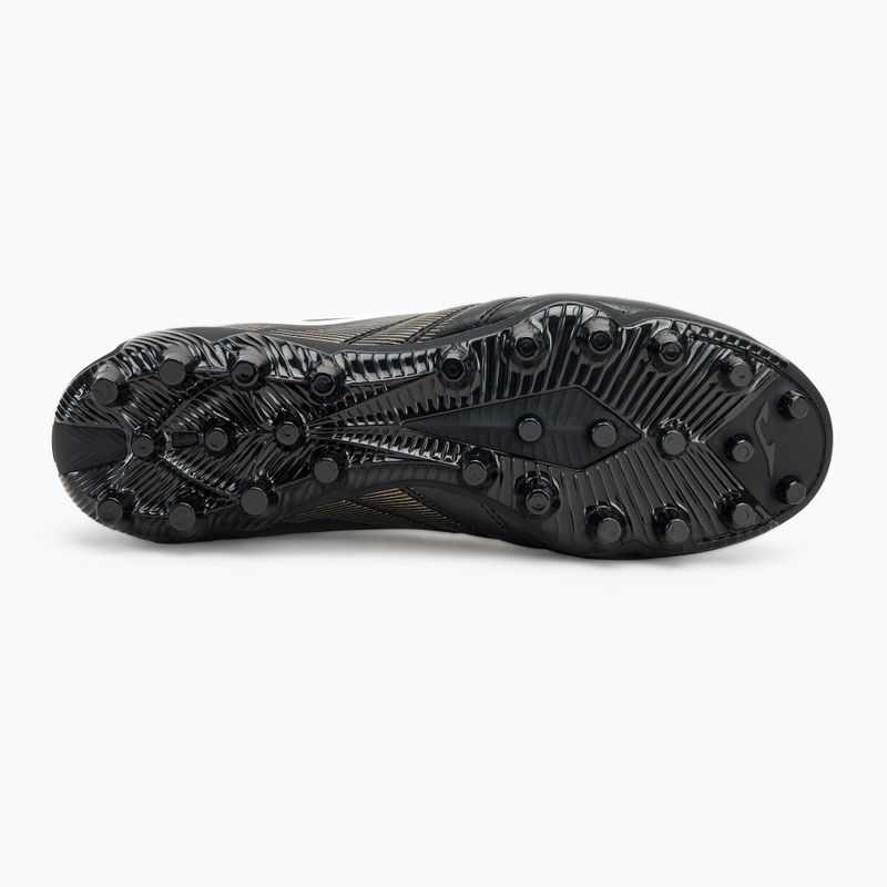 Pánské kopačky Joma Powerful AG black/gold 4