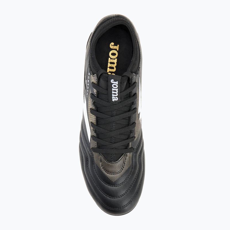 Pánské kopačky Joma Powerful AG black/gold 5