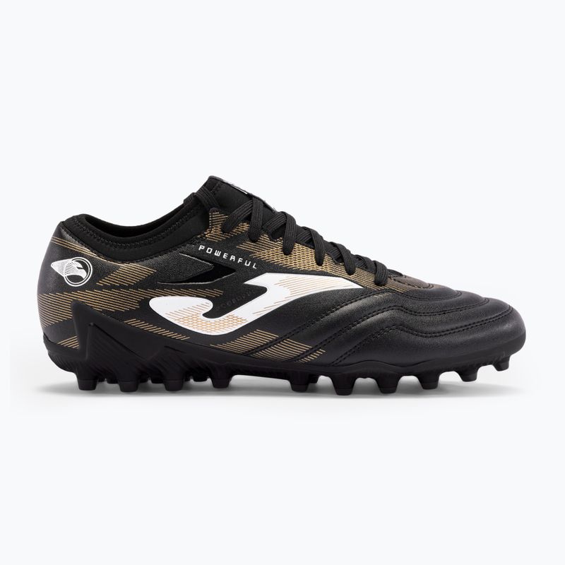 Pánské kopačky Joma Powerful AG black/gold 8