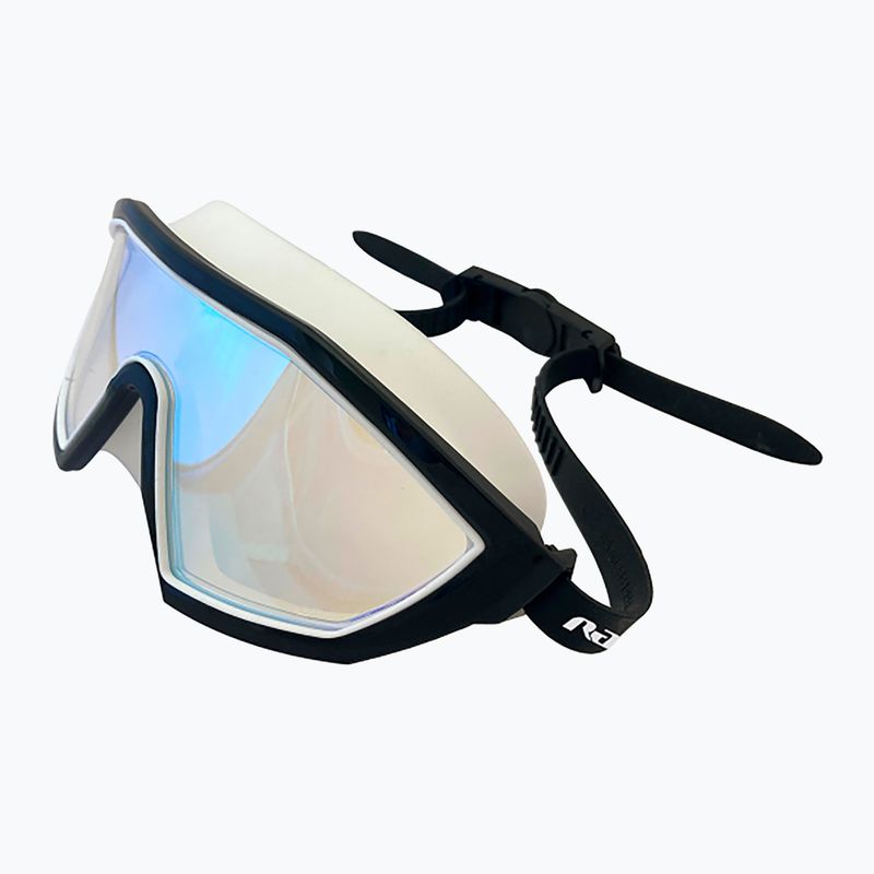 Plavecká maska RAS Space Pro Mirror white 5