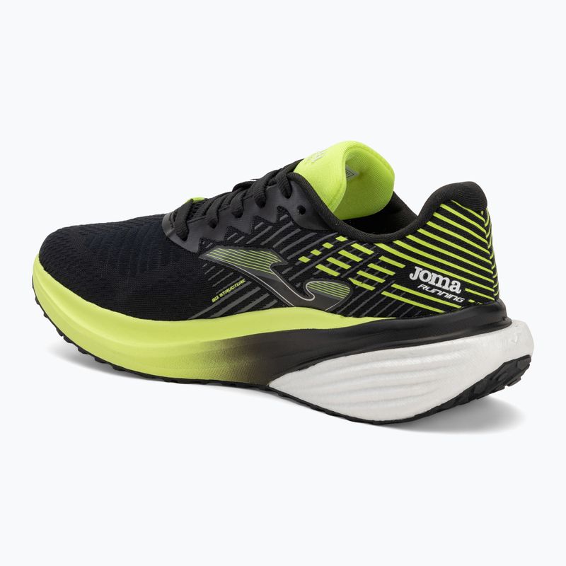 Pánské běžecké boty Joma Super Cross black/lemon 3