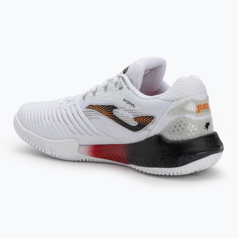 Pánské tenisové boty Joma Point AC white 3