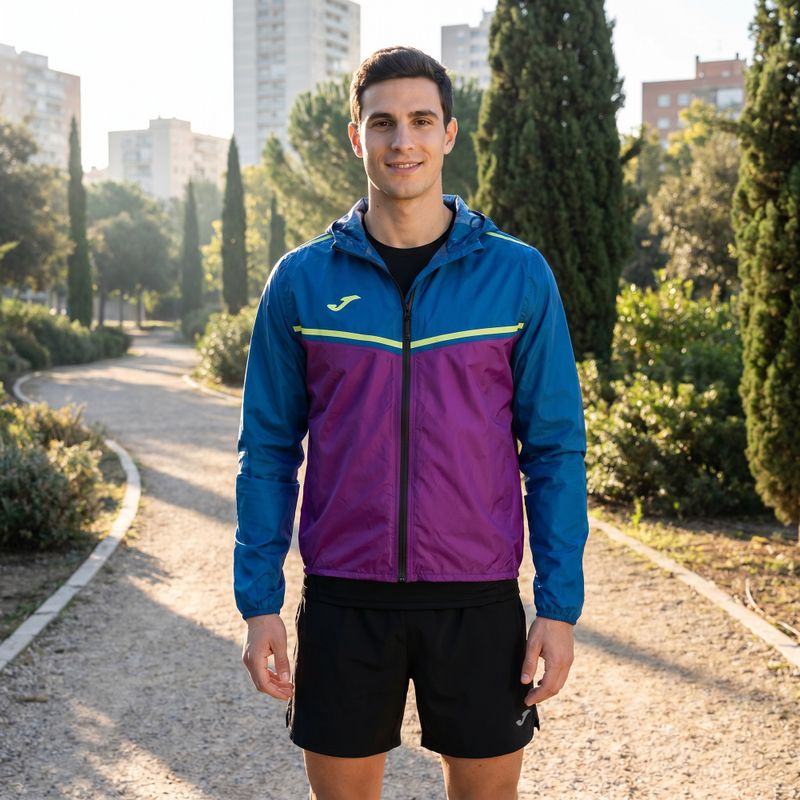 Pánská běžecká bunda Joma R-Nature royal 9