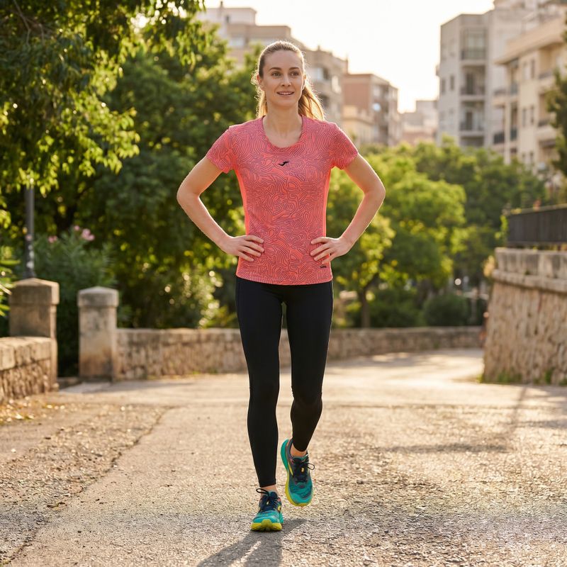 Dámské běžecké tričko Joma R-Nature coral 11