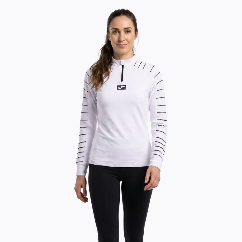 Dámská běžecká mikina Joma R-Night white 3