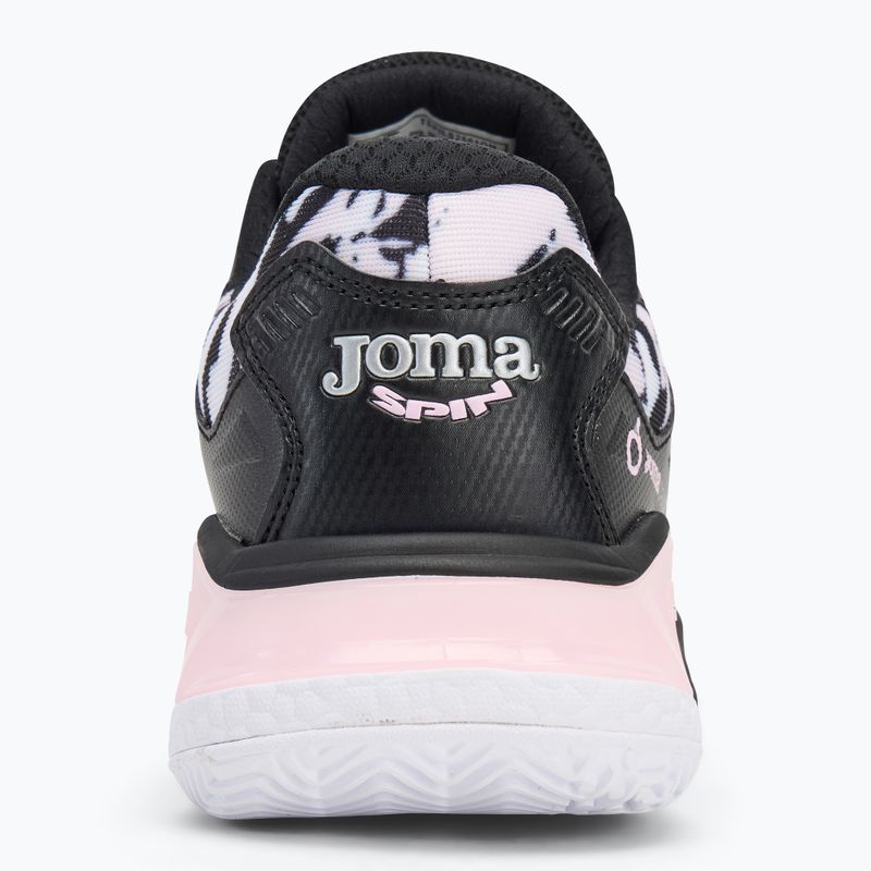 Dámské boty na padel Joma Spin Lady OM black 6