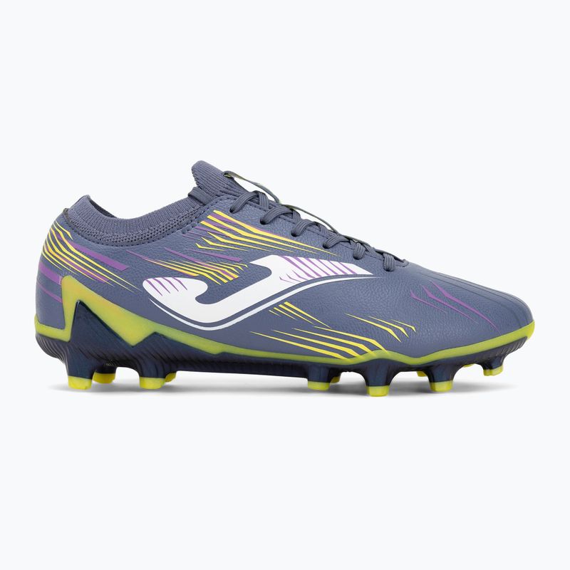 Pánské kopačky Joma Propulsion Cup FG purple/yellow 2