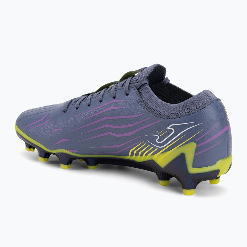 Pánské kopačky Joma Propulsion Cup FG purple/yellow 3