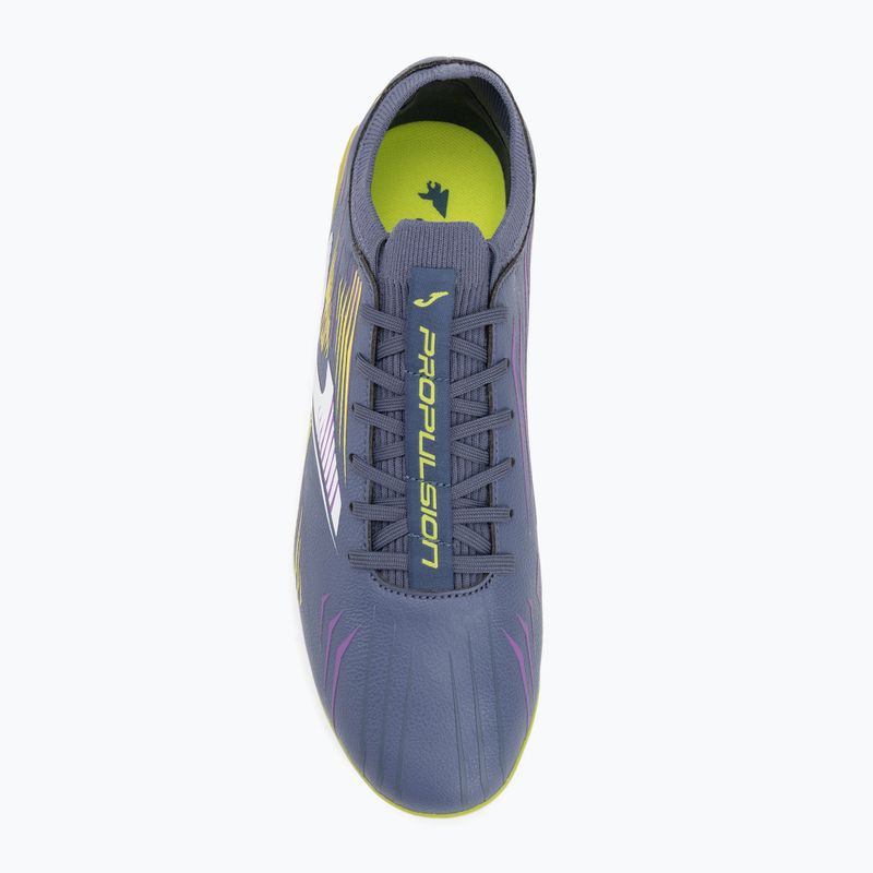 Pánské kopačky Joma Propulsion Cup FG purple/yellow 5