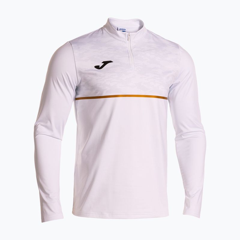 Pánská běžecká mikina Joma Record III white 4