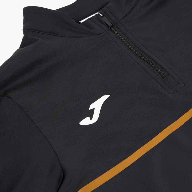 Dámská běžecká mikina Joma Record III black 6