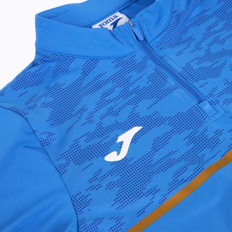 Dámská běžecká mikina Joma Record III royal 7
