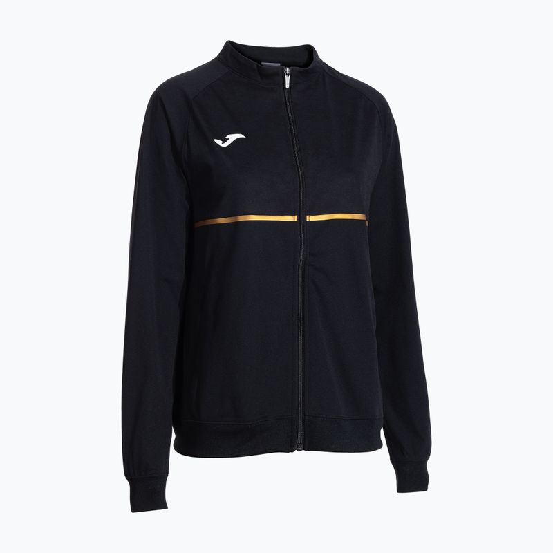 Dámská běžecká mikina Joma Record III Full Zip black 4
