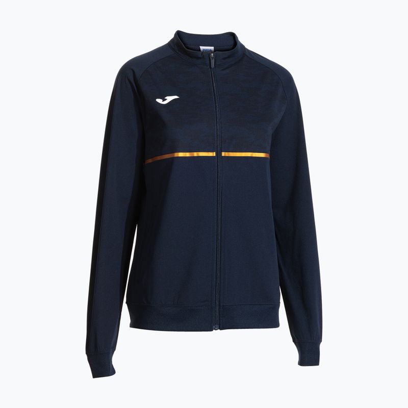 Dámská běžecká mikina Joma Record III Full Zip navy 4