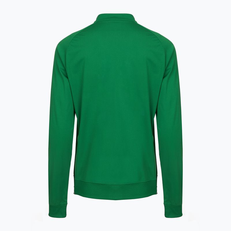 Dámská běžecká mikina Joma Record III Full Zip green 5