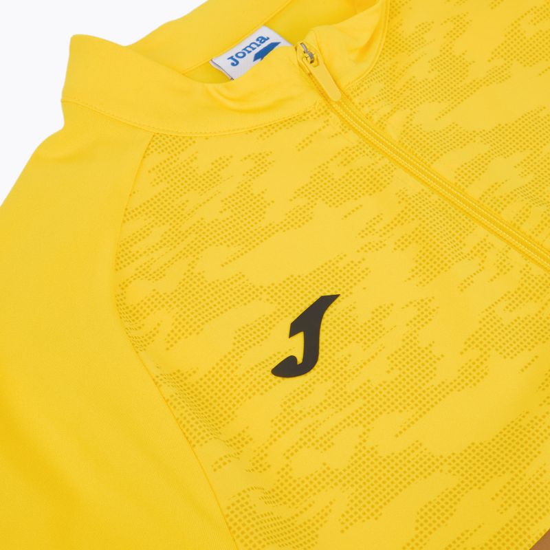 Dámská běžecká mikina Joma Record III Full Zip yellow 7