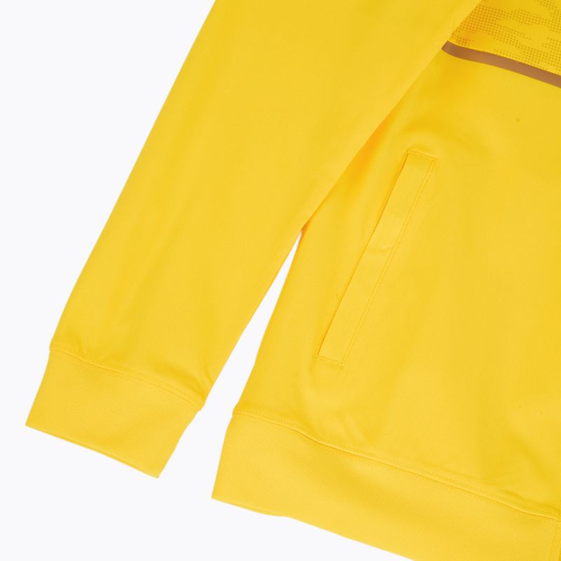 Dámská běžecká mikina Joma Record III Full Zip yellow 8