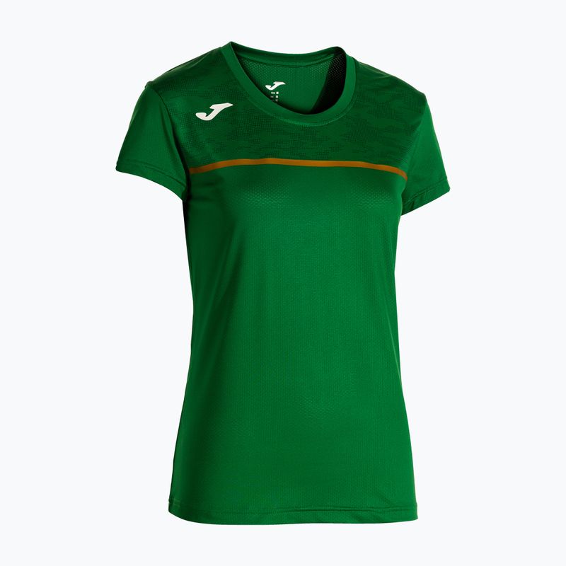 Dámské běžecké tričko Joma Record III green 5