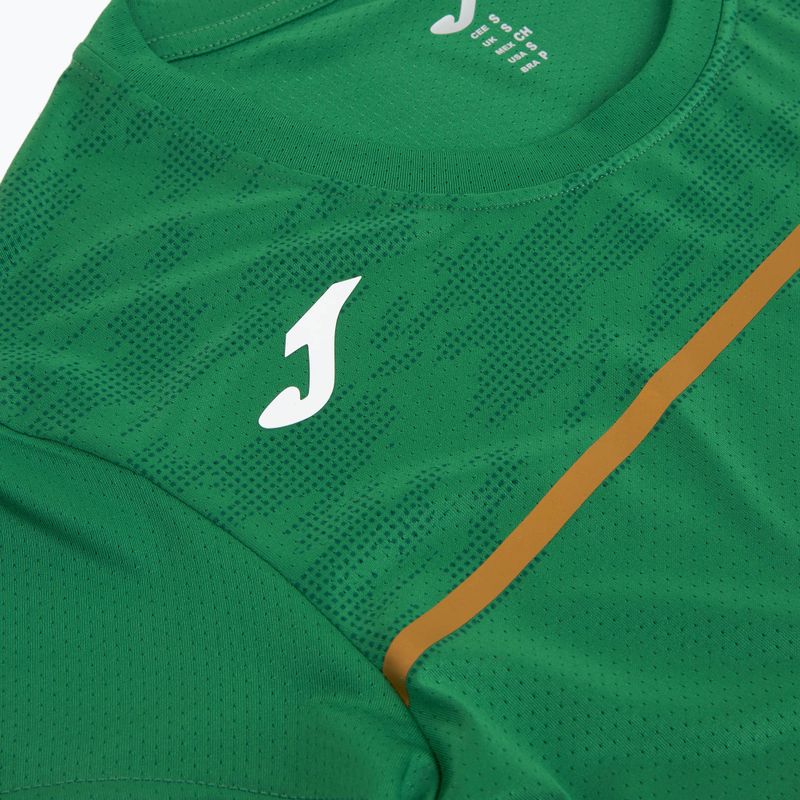 Dámské běžecké tričko Joma Record III green 8