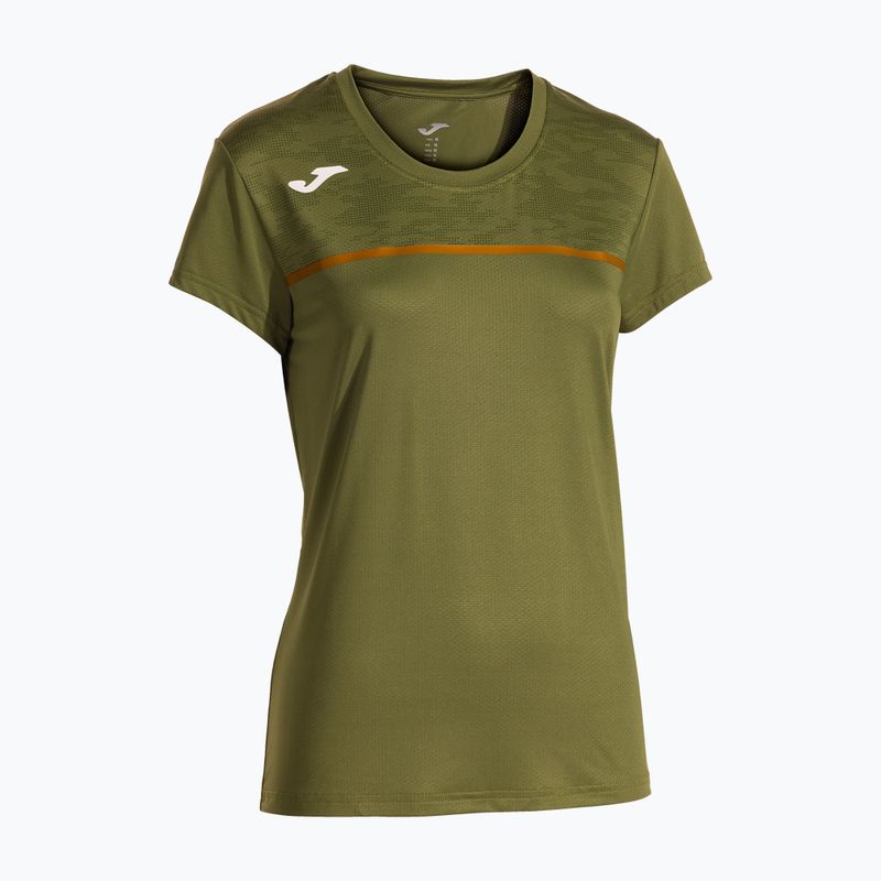 Dámské běžecké tričko Joma Record III khaki 9