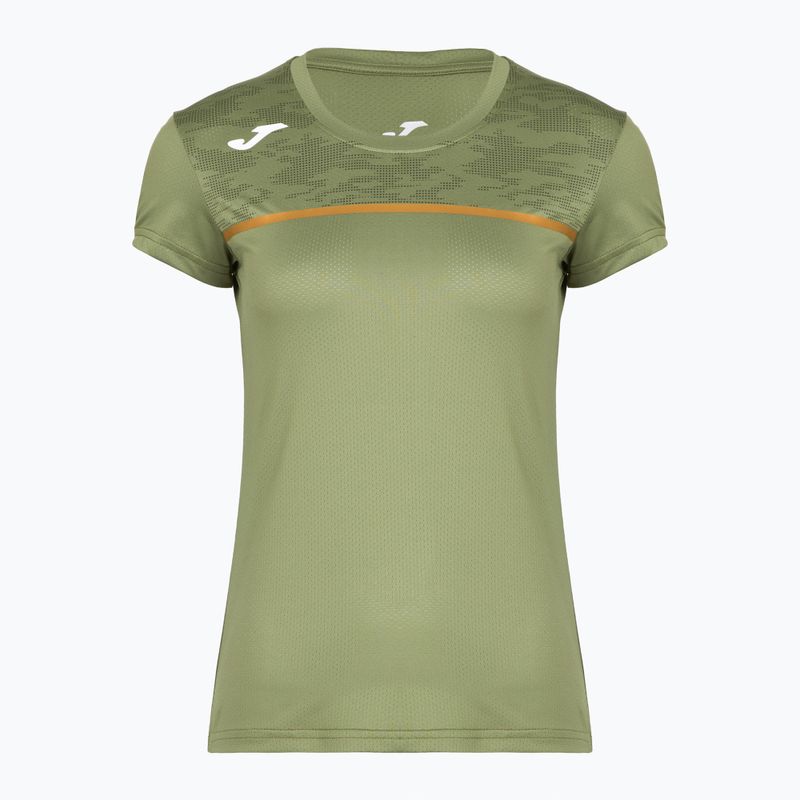 Dámské běžecké tričko Joma Record III khaki 5