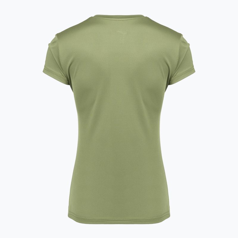 Dámské běžecké tričko Joma Record III khaki 6