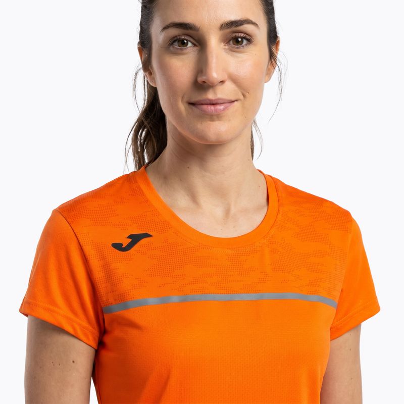 Dámské běžecké tričko Joma Record III orange 3