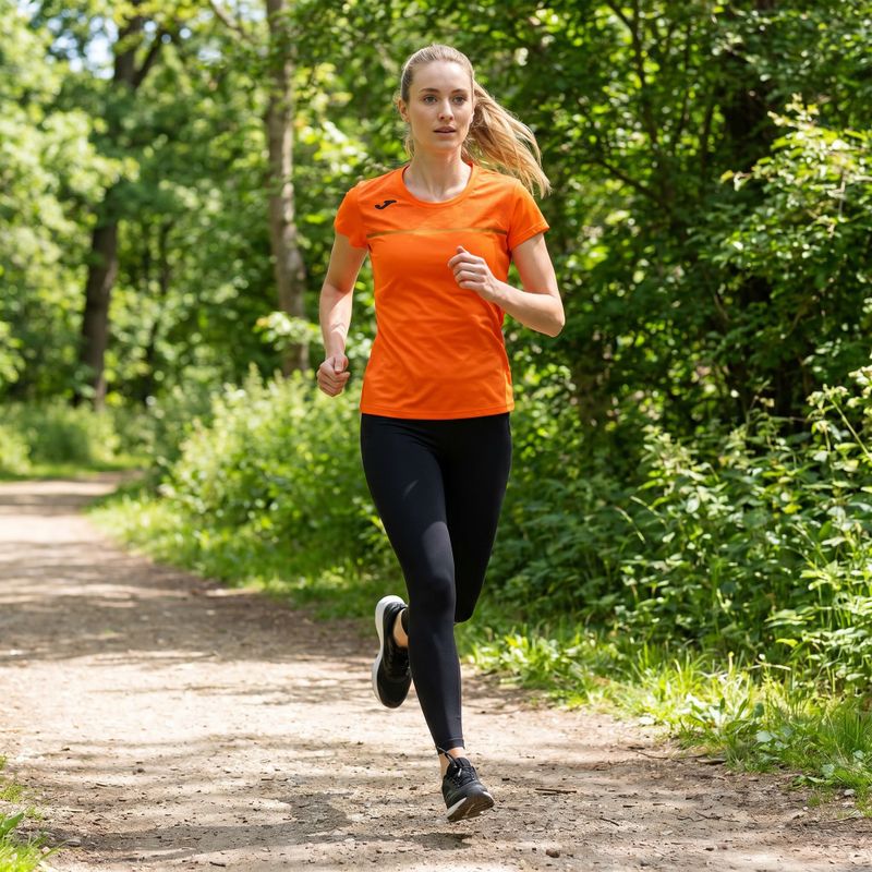 Dámské běžecké tričko Joma Record III orange 10