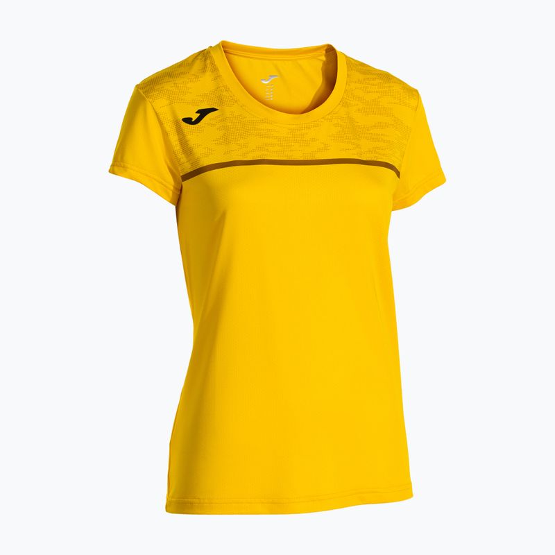 Dámské běžecké tričko Joma Record III yellow 9