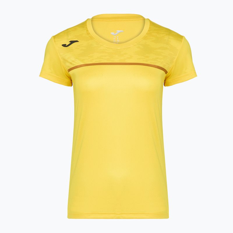 Dámské běžecké tričko Joma Record III yellow 5