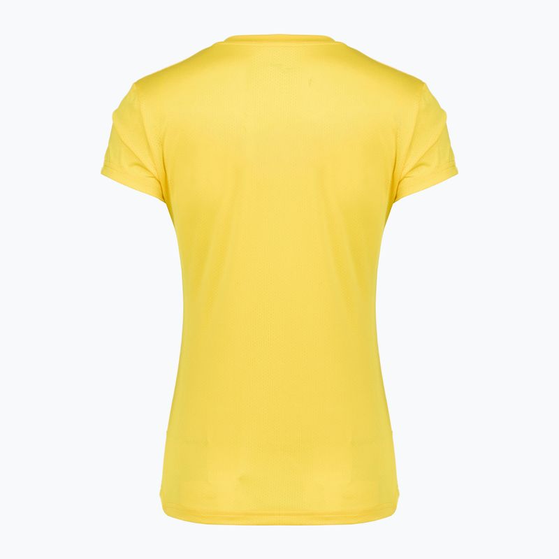 Dámské běžecké tričko Joma Record III yellow 6