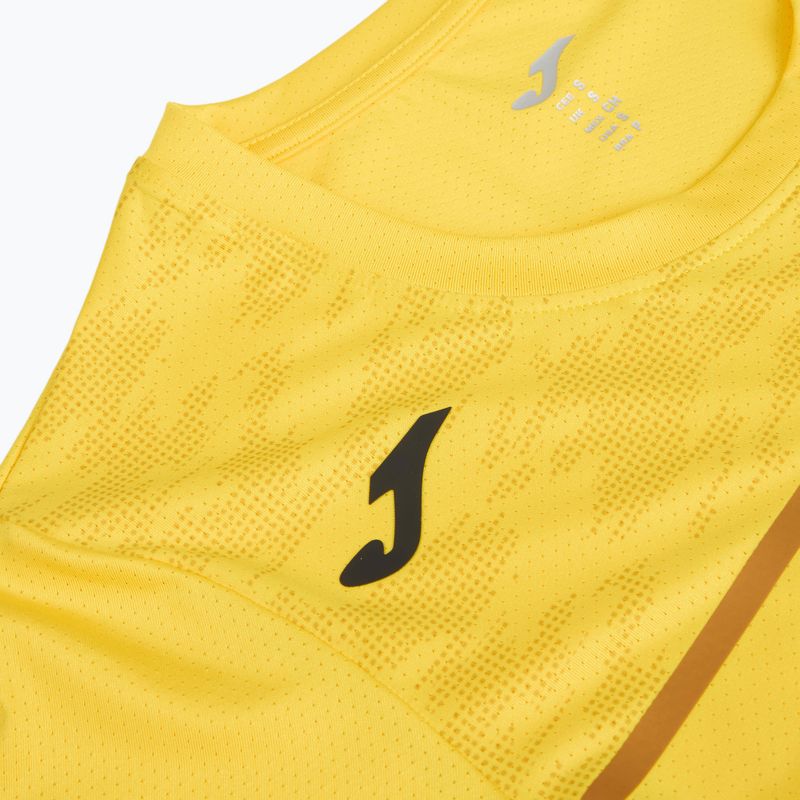 Dámské běžecké tričko Joma Record III yellow 8