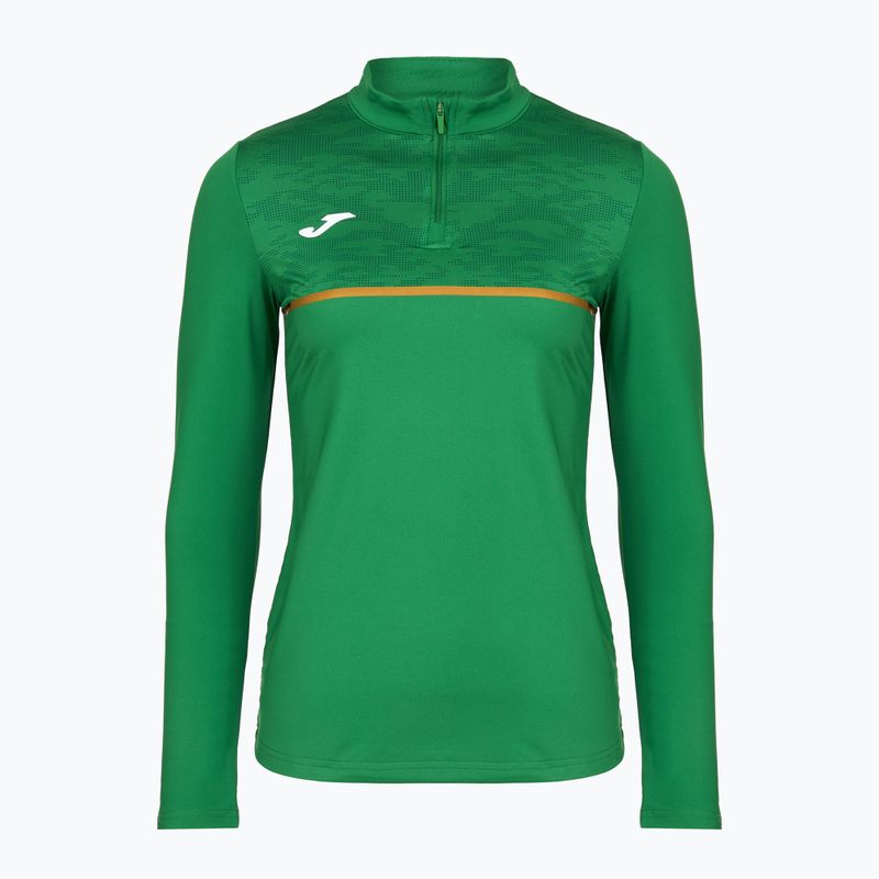 Dámská běžecká mikina Joma Record III green 4