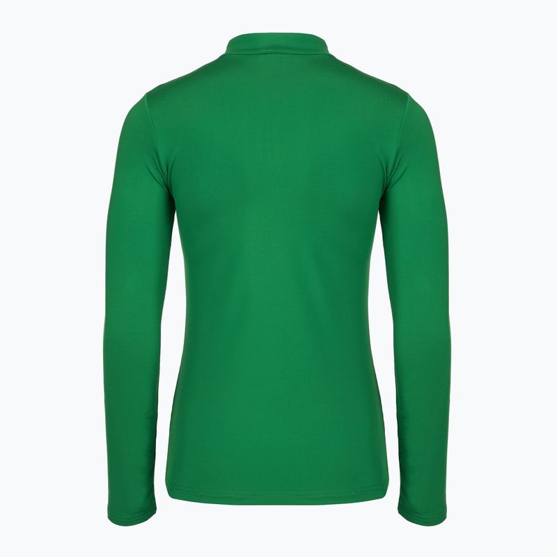 Dámská běžecká mikina Joma Record III green 5
