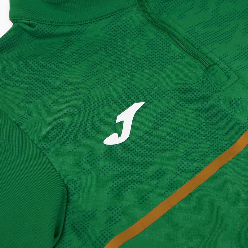 Dámská běžecká mikina Joma Record III green 6