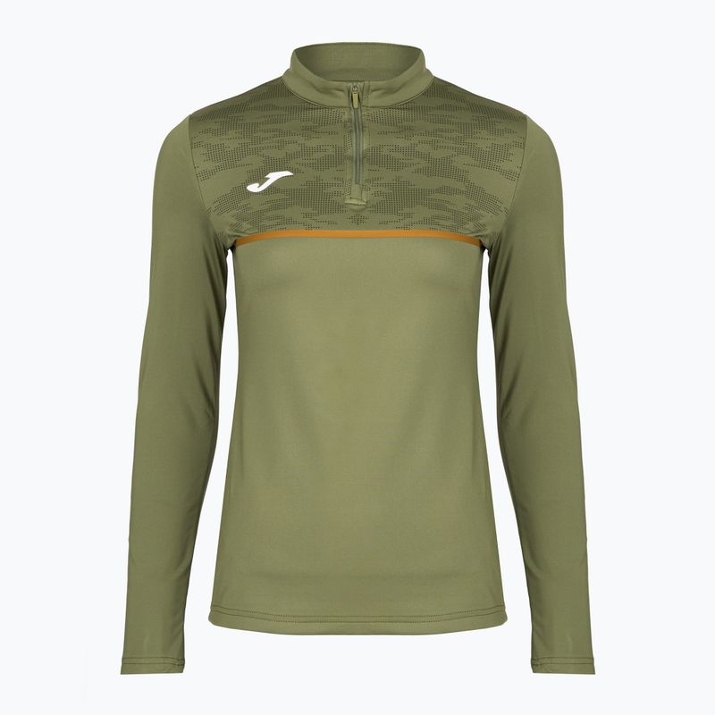 Dámská běžecká mikina Joma Record III green