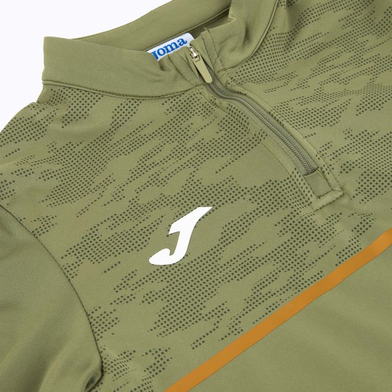 Dámská běžecká mikina Joma Record III green 3