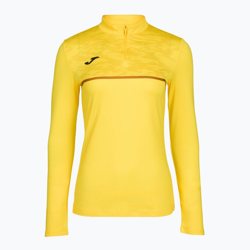 Dámská běžecká mikina Joma Record III yellow 4