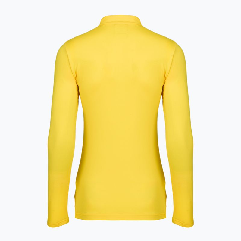 Dámská běžecká mikina Joma Record III yellow 5