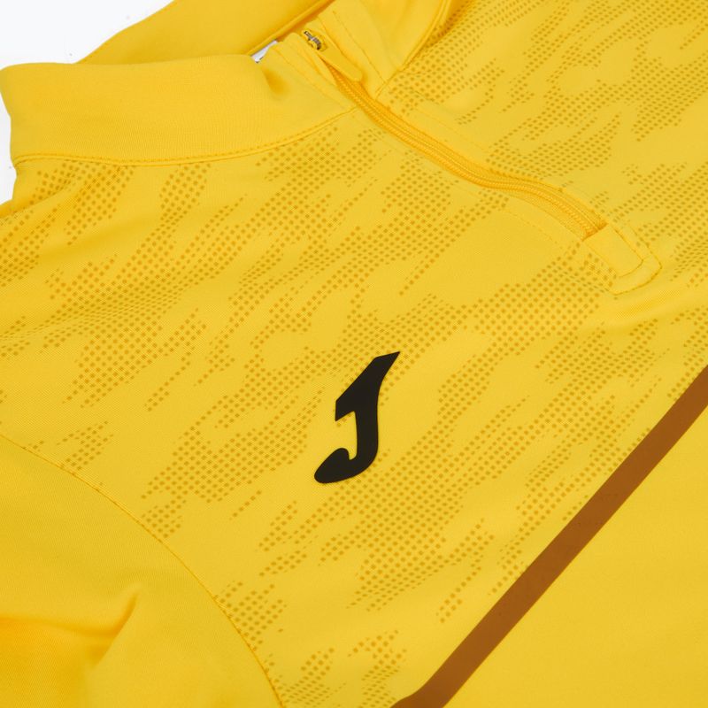 Dámská běžecká mikina Joma Record III yellow 6