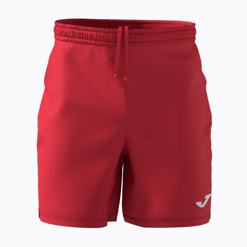Pánské tenisové šortky Joma Montreal red 4