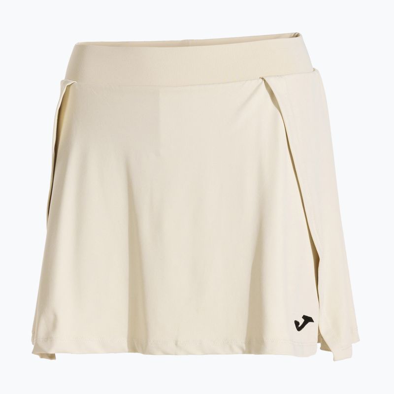 Tenisová sukně Joma Torneo beige 2