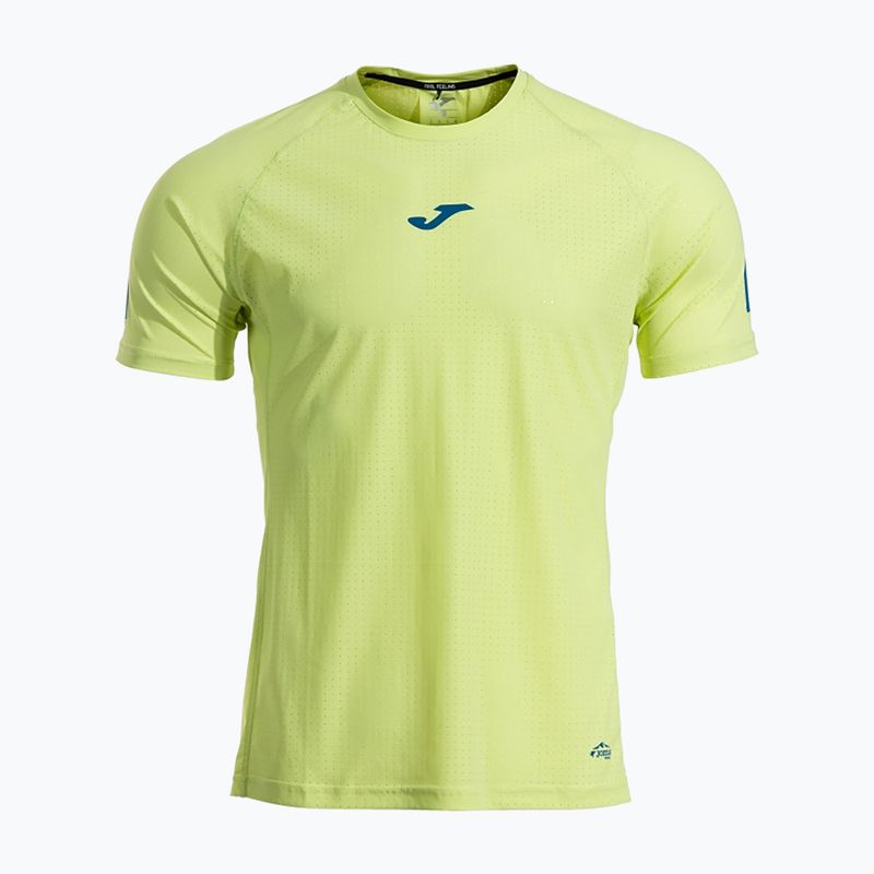 Pánské běžecké tričko Joma R-Trail Nature limetkové barvy 4