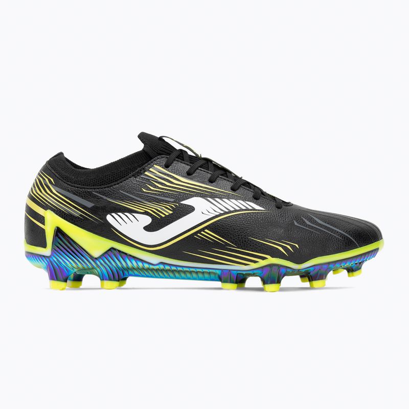 Pánské kopačky Joma Propulsion Top FG black/yellow 2